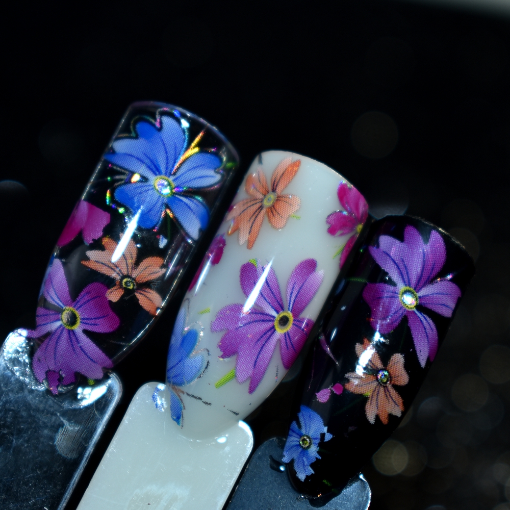 Nail Art Orange - More Than 250 Design Beautiful Designed