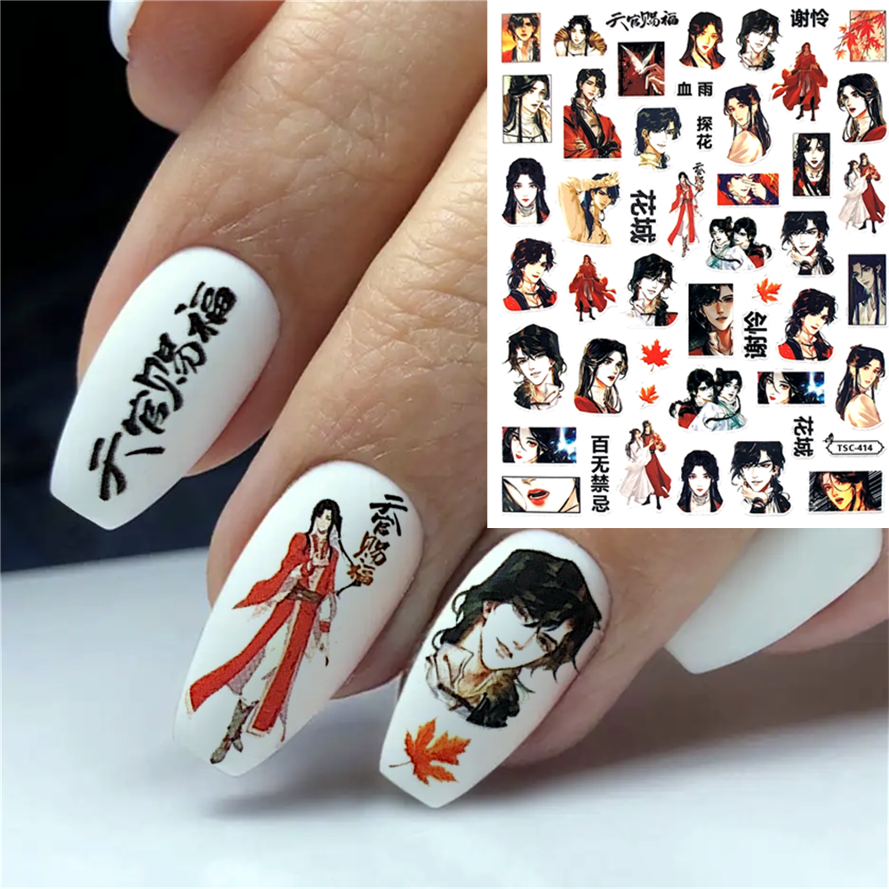 Nail Art Lotso - TSC-414 TSC-415 Heavenly officials bestow blessings