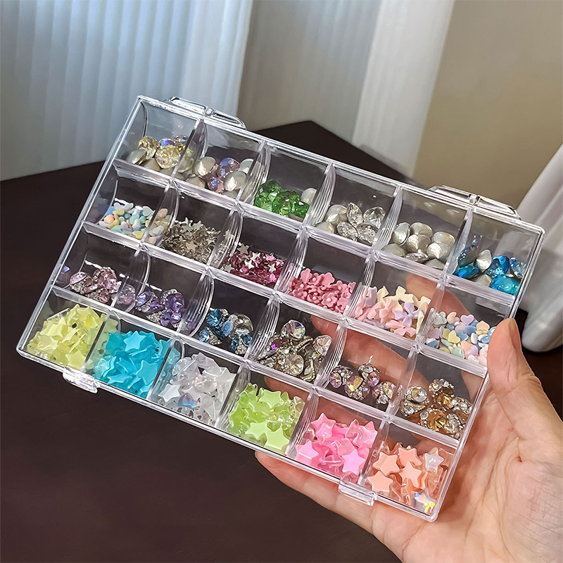 Nail Art Quirky - 12/21/24 Diy Jewelry Beads Embroidery Organizer