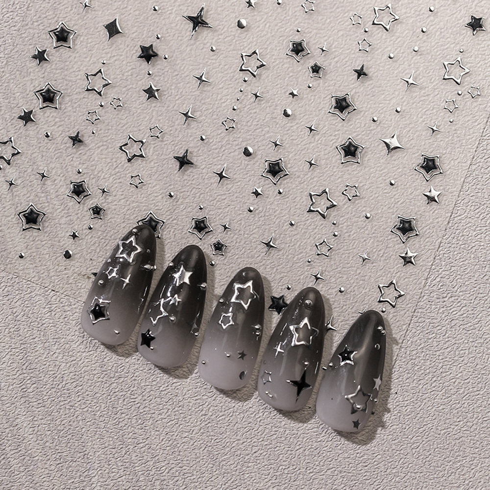 5D Luxury Star Nail Stickers f - đánh giá và giá Nail Art Lotso
