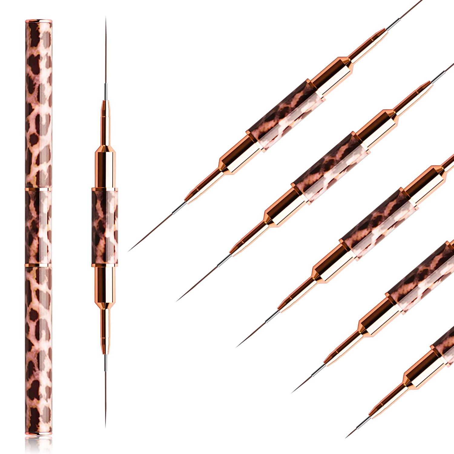 5-25mm Leopard Print Nail Art  - đánh giá và giá Nail Art Leopard