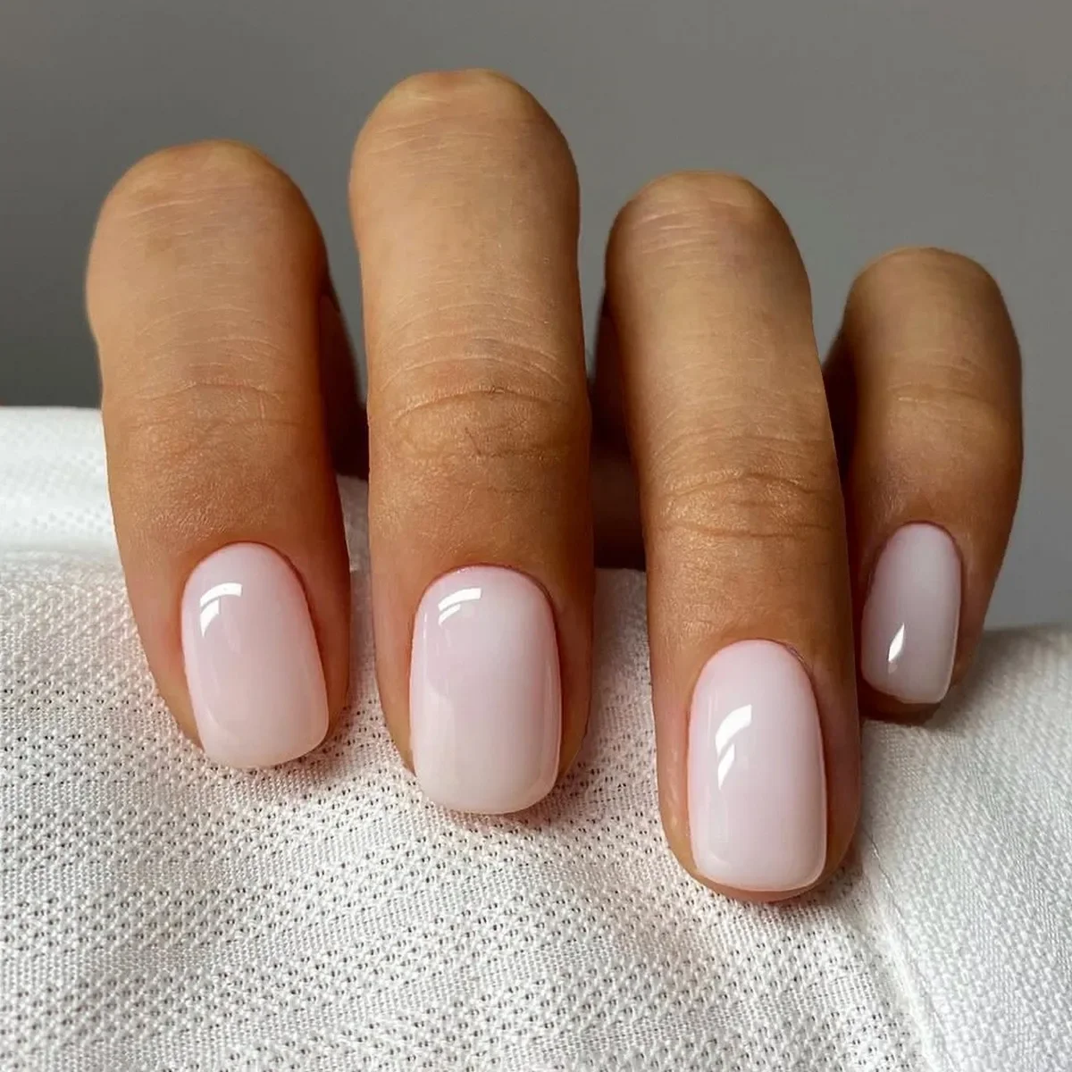 24 Pcs/Set Solid Color Short F - đánh giá và giá Nail Art Simple