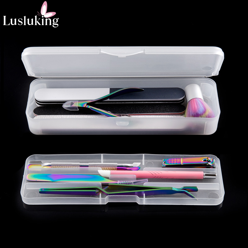 1Pc Rectangle Double-layer Nai - đánh giá và giá Nail Fan Brush