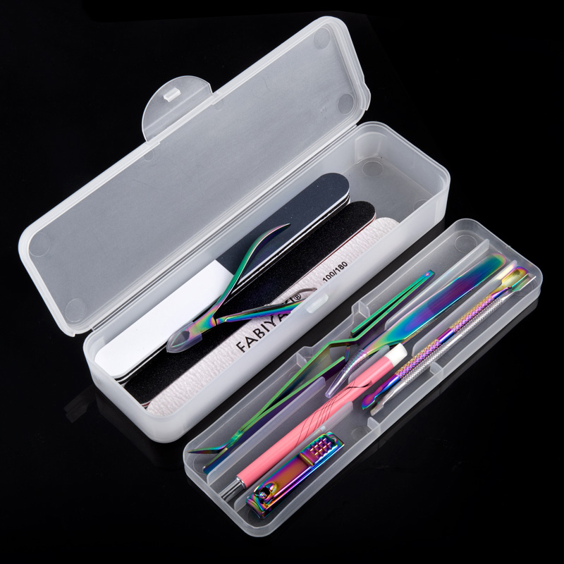 1Pc Rectangle Double-layer Nai - đánh giá và giá Nail Fan Brush