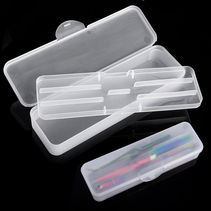 1Pc Rectangle Double-layer Nai - đánh giá và giá Nail Fan Brush