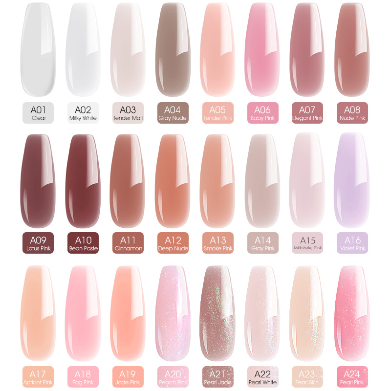 VENALISA 50ml Jelly Gel Clear  - đánh giá và giá Nail Art Lotso