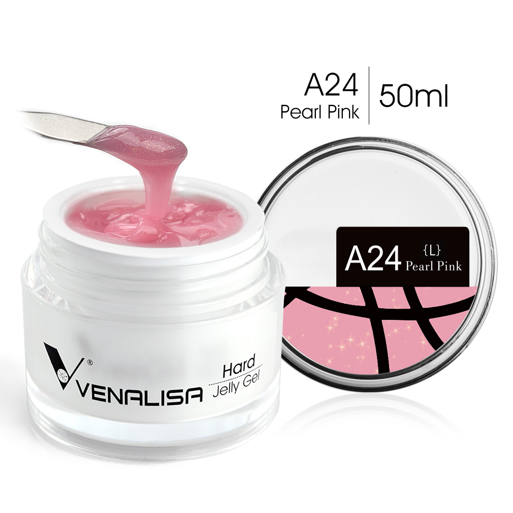 VENALISA 50ml Jelly Gel Clear  - đánh giá và giá Nail Art Lotso