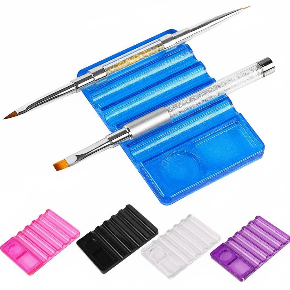 5 Grids Acrylic Multi-Purpose  - đánh giá và giá Nail Fan Brush