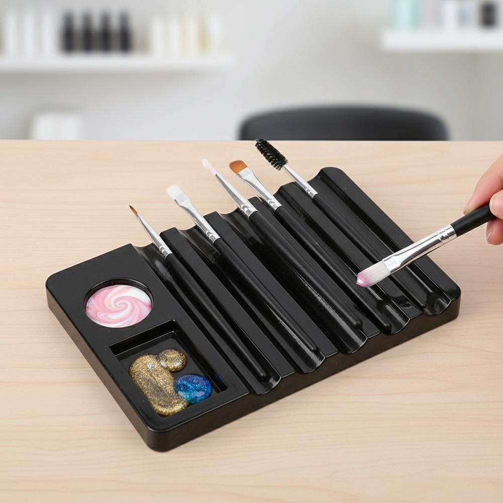 5 Grids Acrylic Multi-Purpose  - đánh giá và giá Nail Fan Brush
