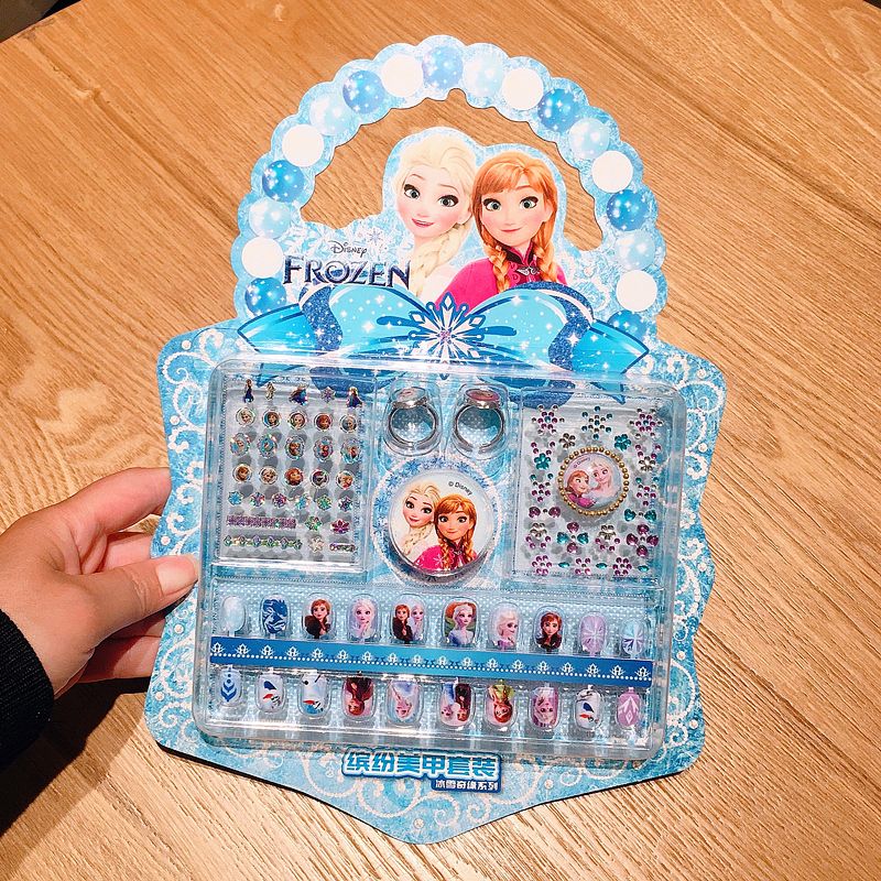 Disney Children's Nail Sticker - đánh giá và giá Nail Art Quirky