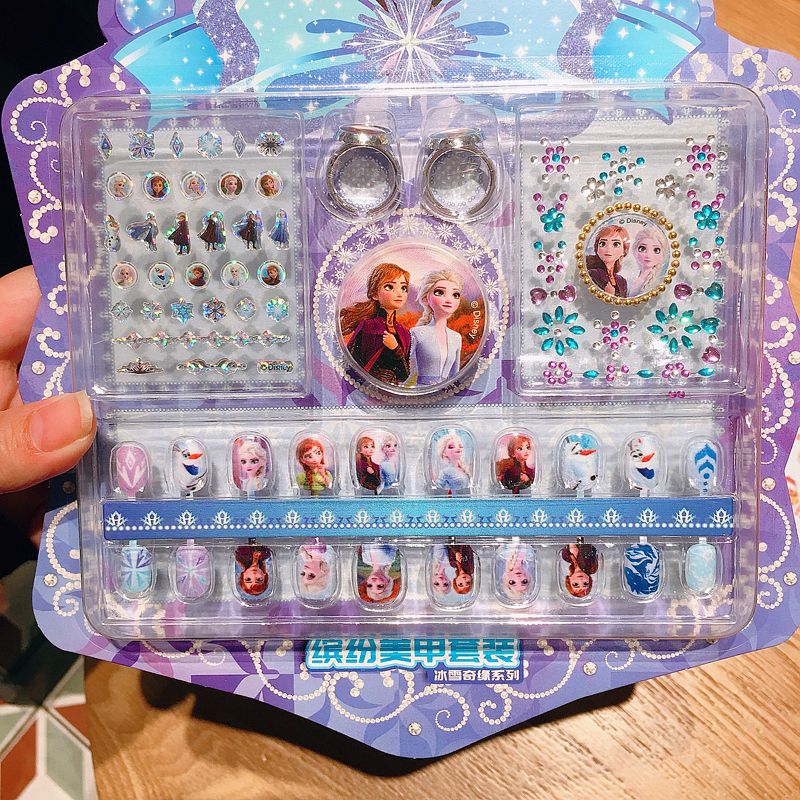 Disney Children's Nail Sticker - đánh giá và giá Nail Art Quirky