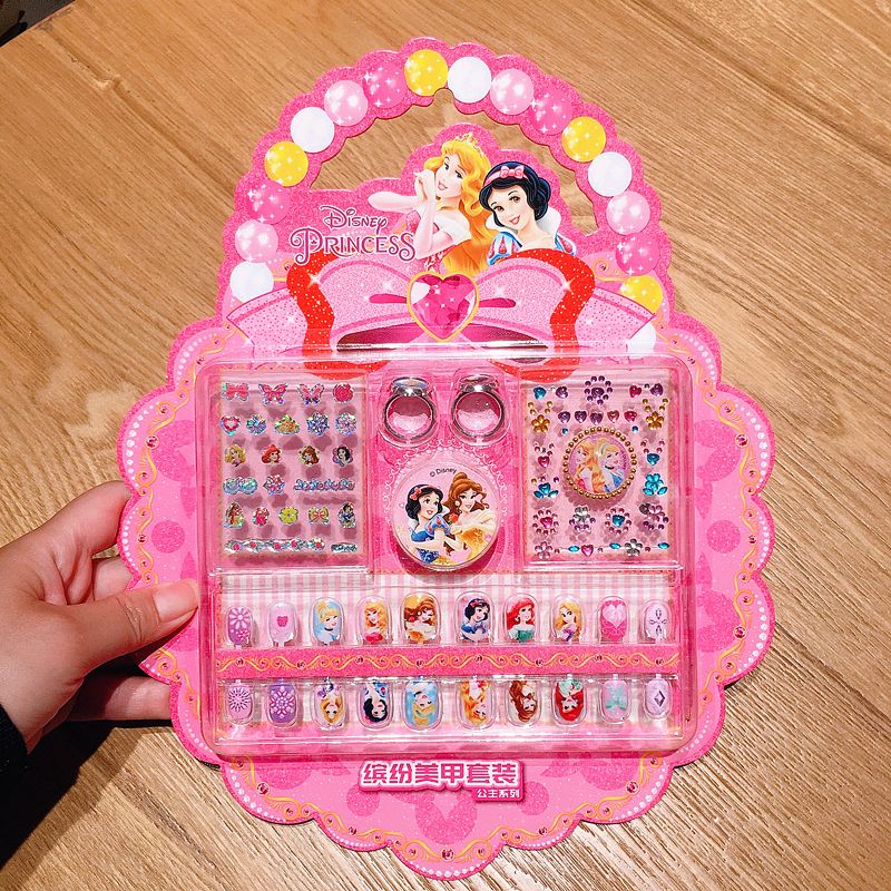 Disney Children's Nail Sticker - đánh giá và giá Nail Art Quirky
