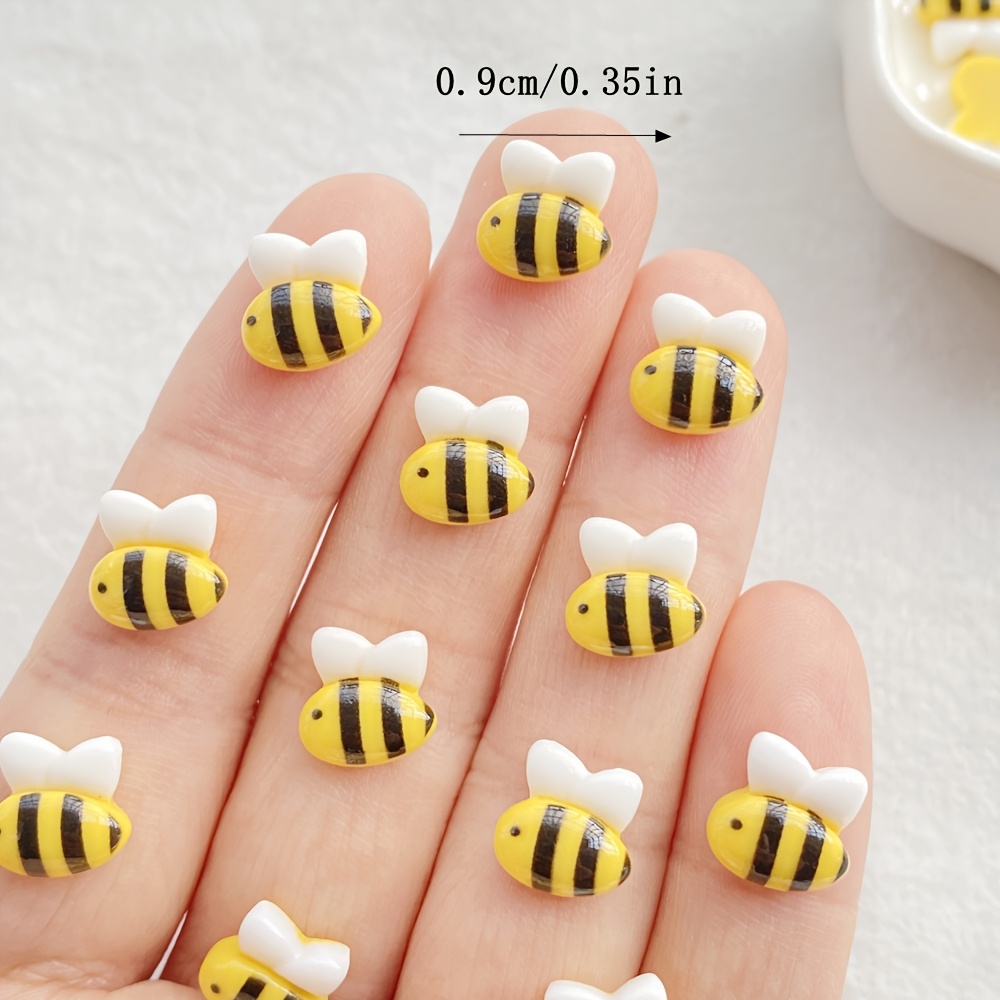 20pcs Cute Mini Handmade Bee,R - đánh giá và giá Nail Art Quirky