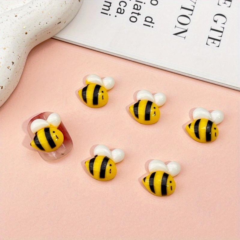 20pcs Cute Mini Handmade Bee,R - đánh giá và giá Nail Art Quirky
