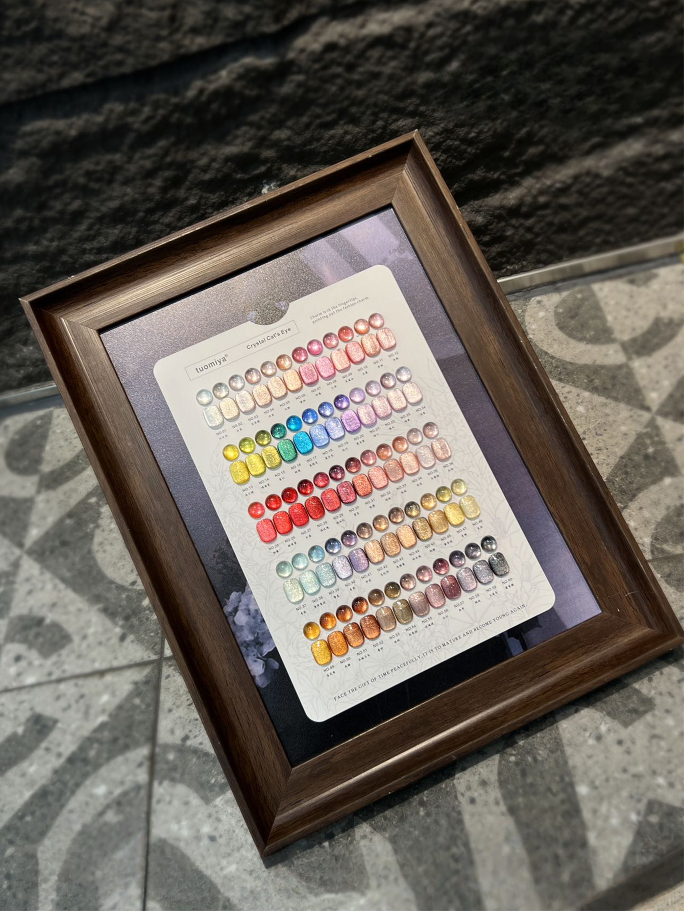 60 Colors 15ml Nail Polish Set - đánh giá và giá Nail Art Orange