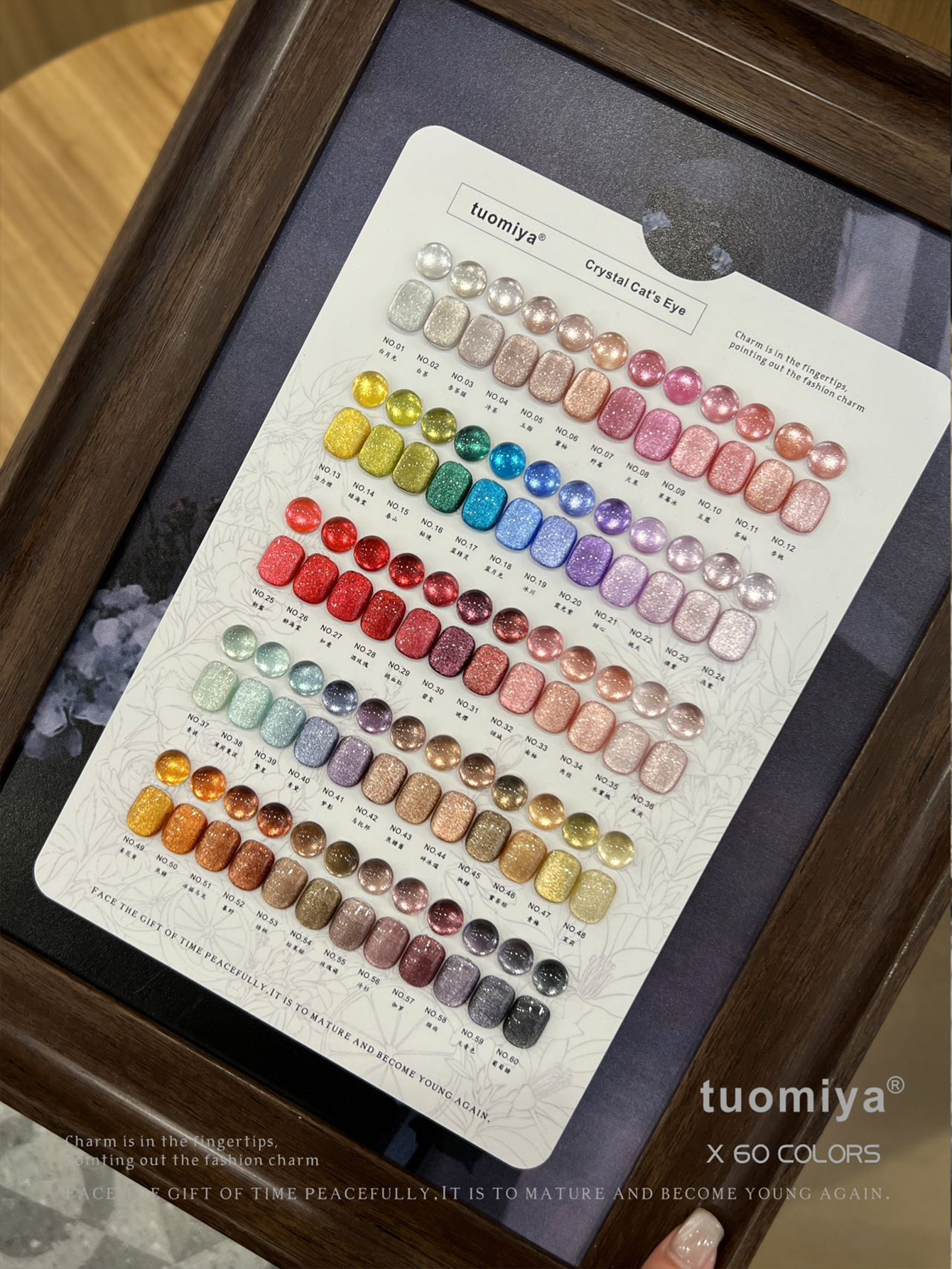 60 Colors 15ml Nail Polish Set - đánh giá và giá Nail Art Orange
