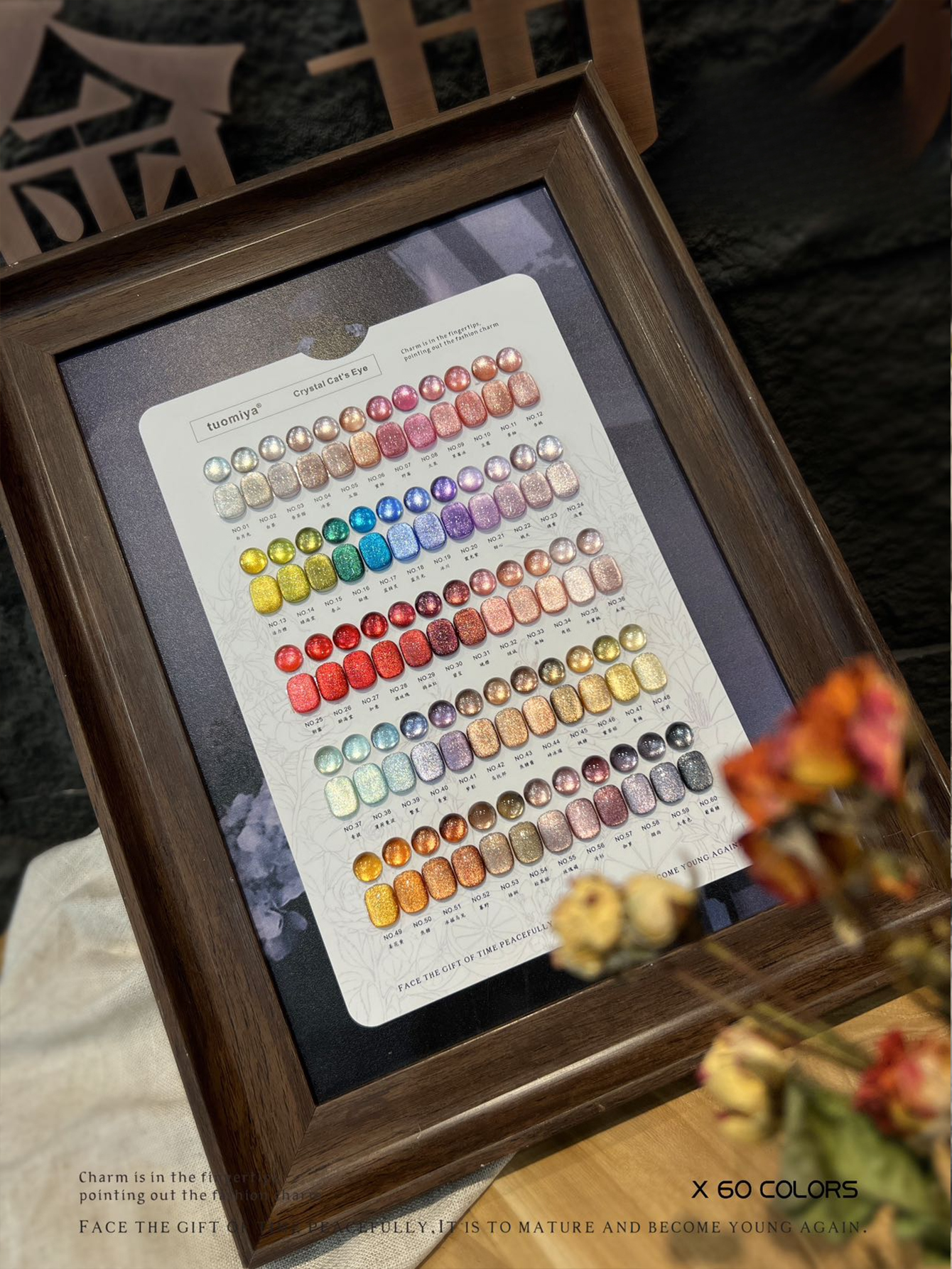 60 Colors 15ml Nail Polish Set - đánh giá và giá Nail Art Orange