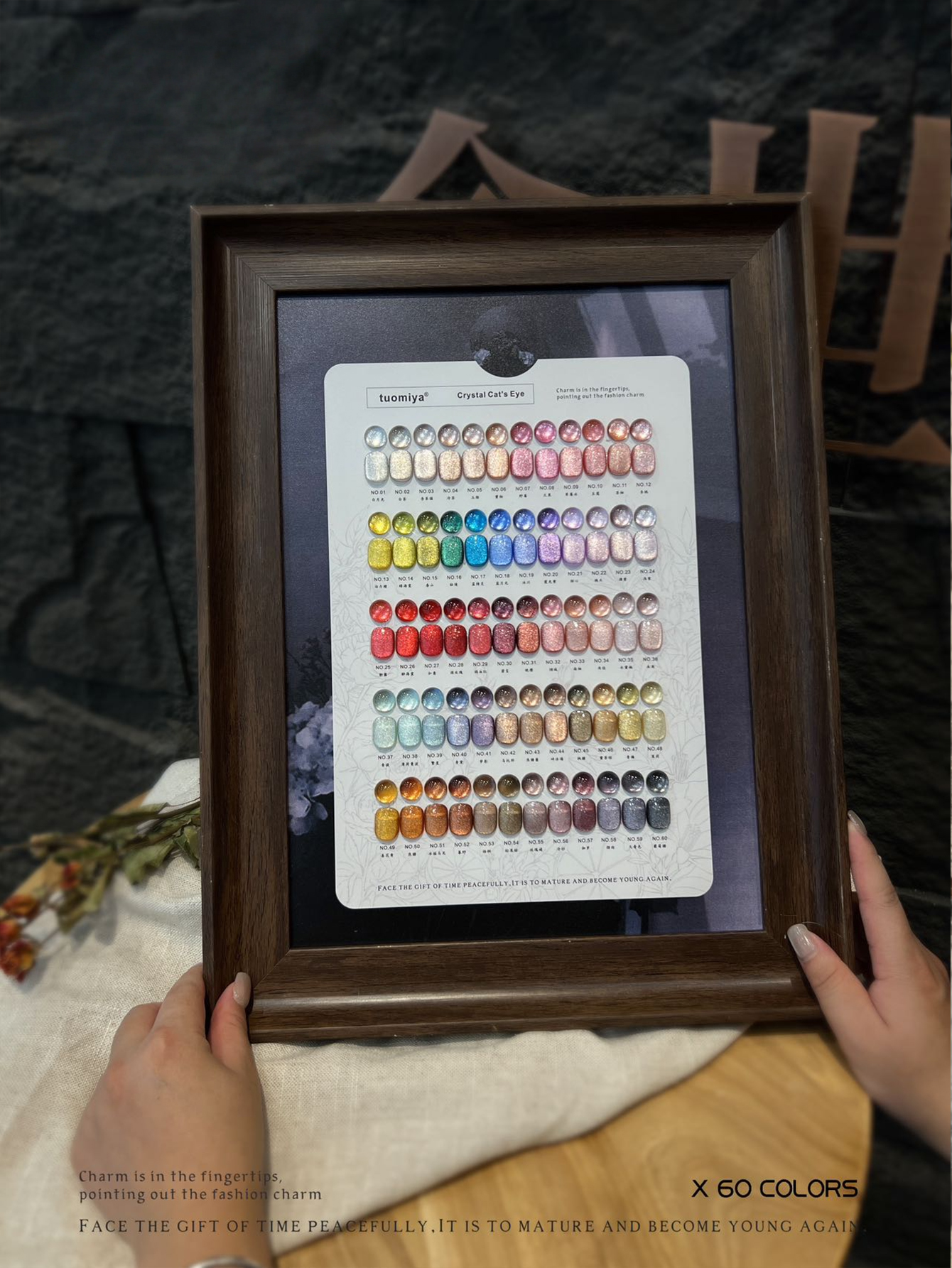 60 Colors 15ml Nail Polish Set - đánh giá và giá Nail Art Orange