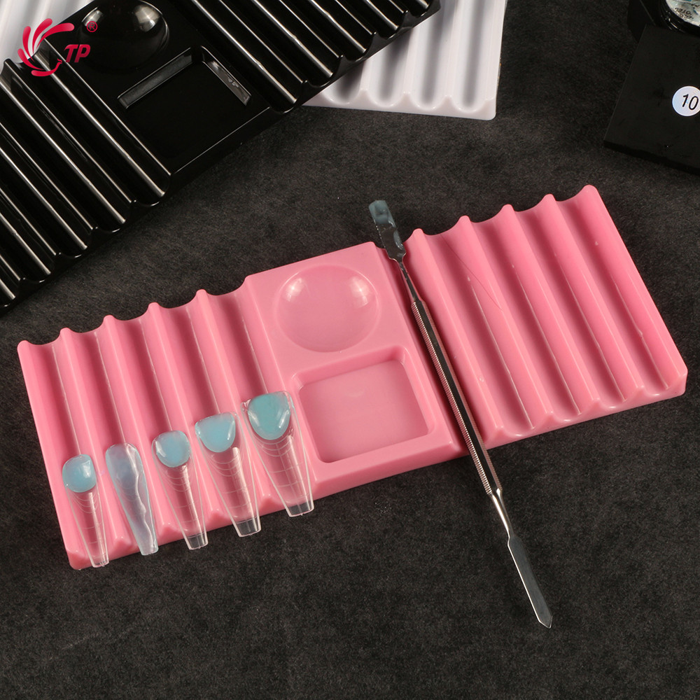 TP Dual Form Holder Plastic Pe - đánh giá và giá Nail Fan Brush