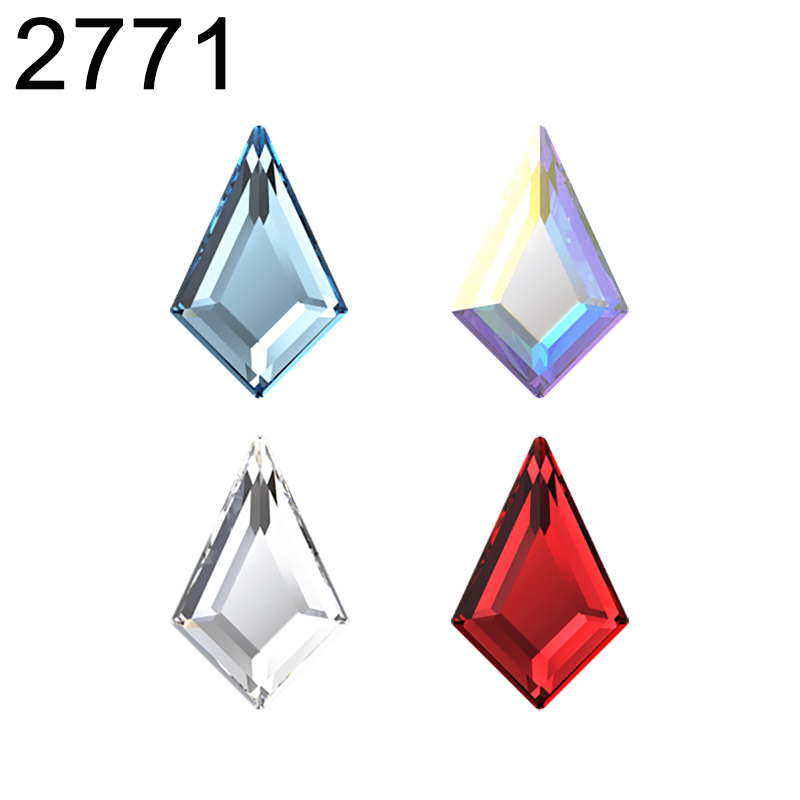 2771 Kite Flat Back No Hotfix  - đánh giá và giá Nail Art Quirky