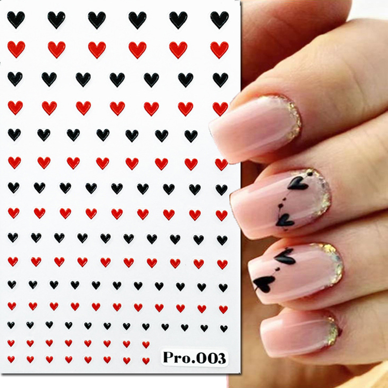 5d Embossed Nail Art Stickers  - đánh giá và giá Nail Art Lotso