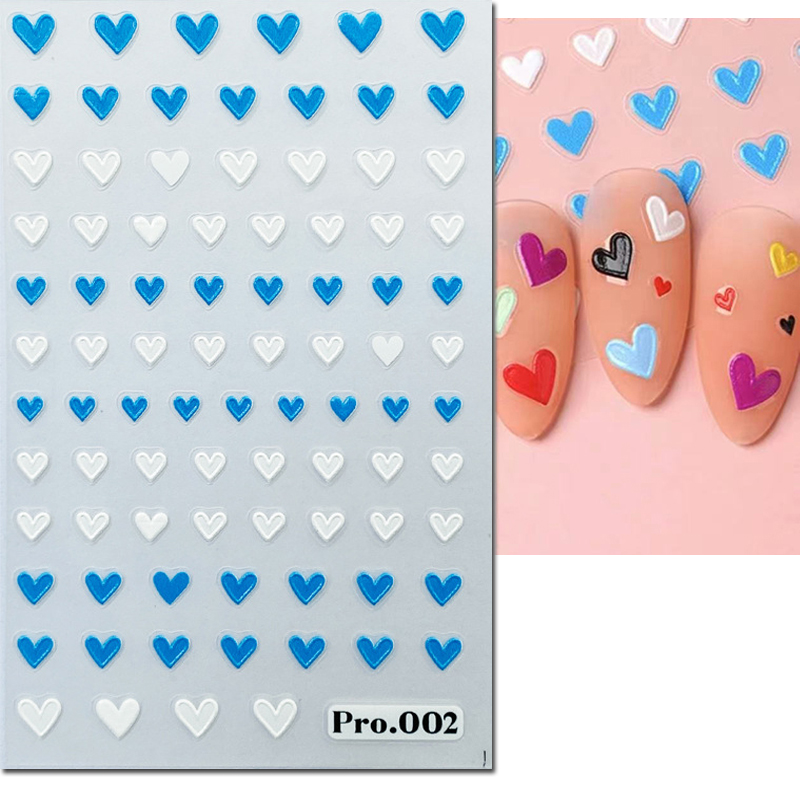 5d Embossed Nail Art Stickers  - đánh giá và giá Nail Art Lotso