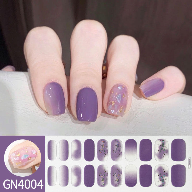 DIY Nail Stickers 20 Finger Ad - đánh giá và giá Nail Art Lotso