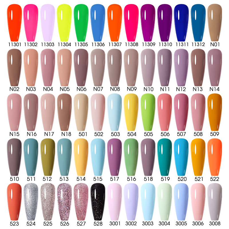 NAILCO 15ml Orange Red Pink Co - đánh giá và giá Nail Art Orange