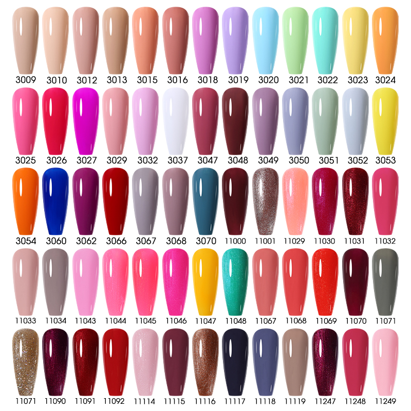 NAILCO 15ml Orange Red Pink Co - đánh giá và giá Nail Art Orange