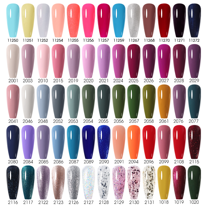 NAILCO 15ml Orange Red Pink Co - đánh giá và giá Nail Art Orange