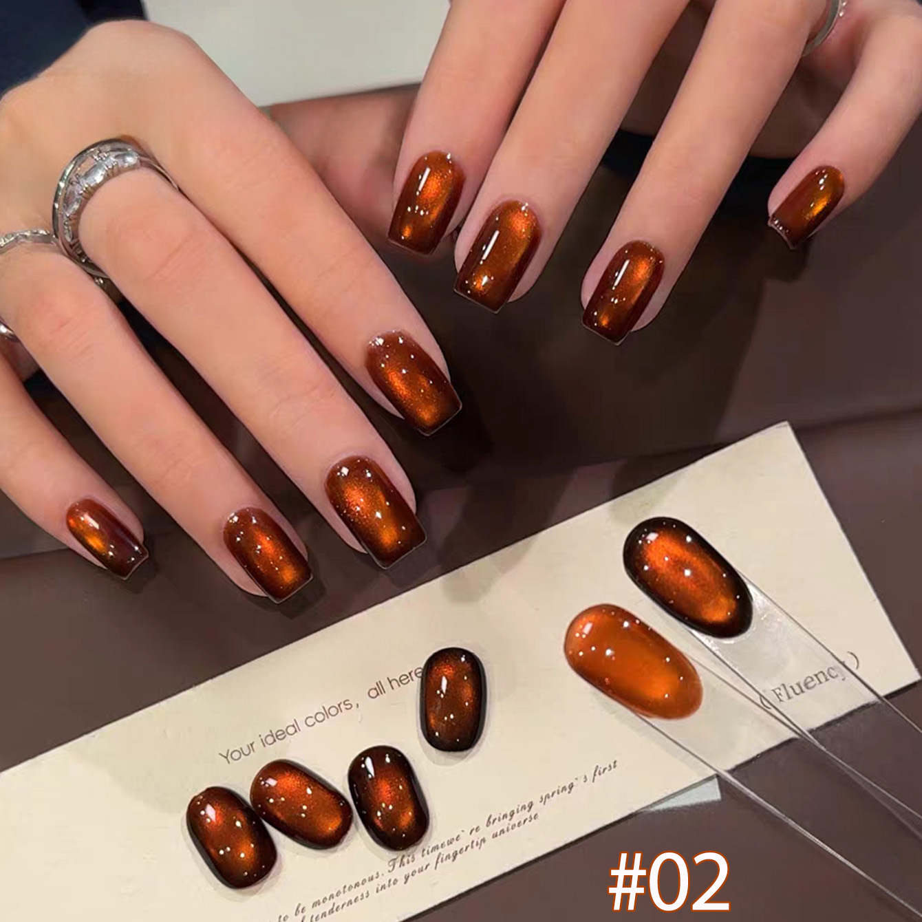 SHAKA 1pcs Whitening Flash Bro - đánh giá và giá Nail Art Orange