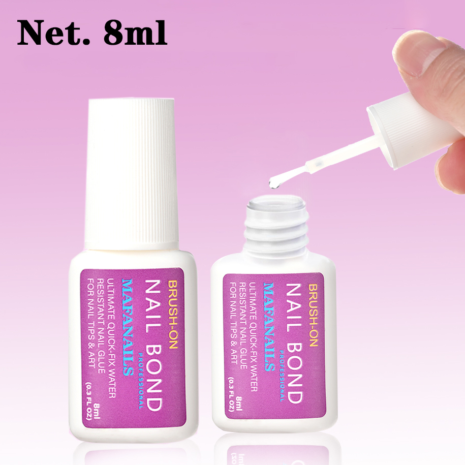 8ml Brush-on Fast Drying Nail  - đánh giá và giá Nail Fan Brush