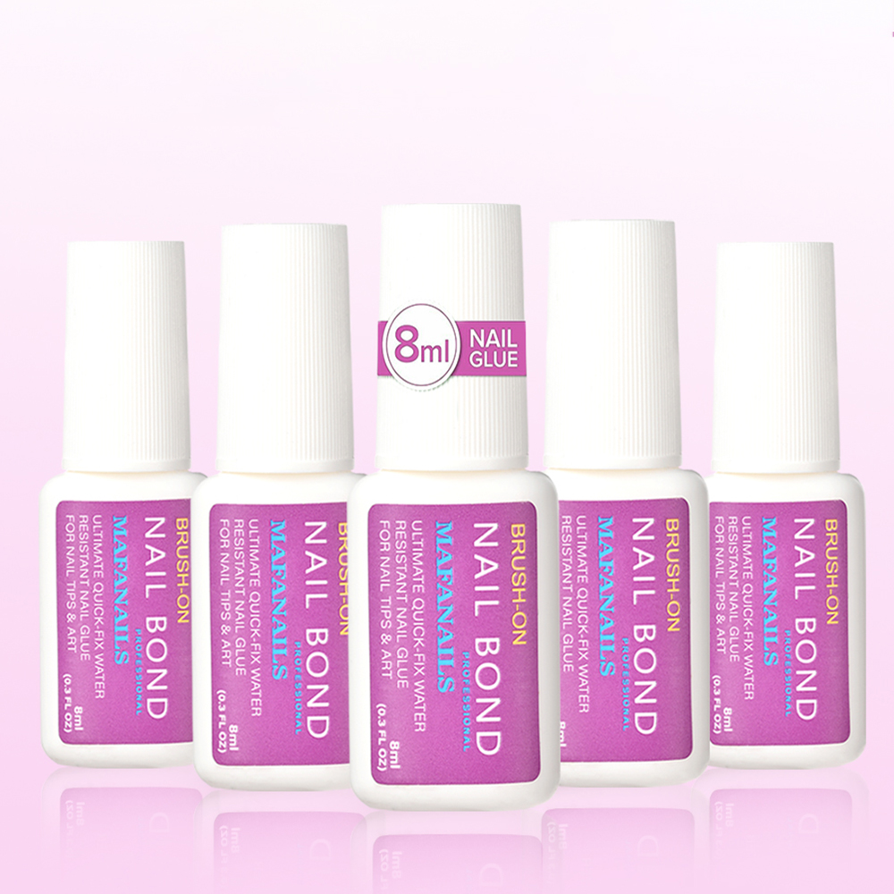 8ml Brush-on Fast Drying Nail  - đánh giá và giá Nail Fan Brush