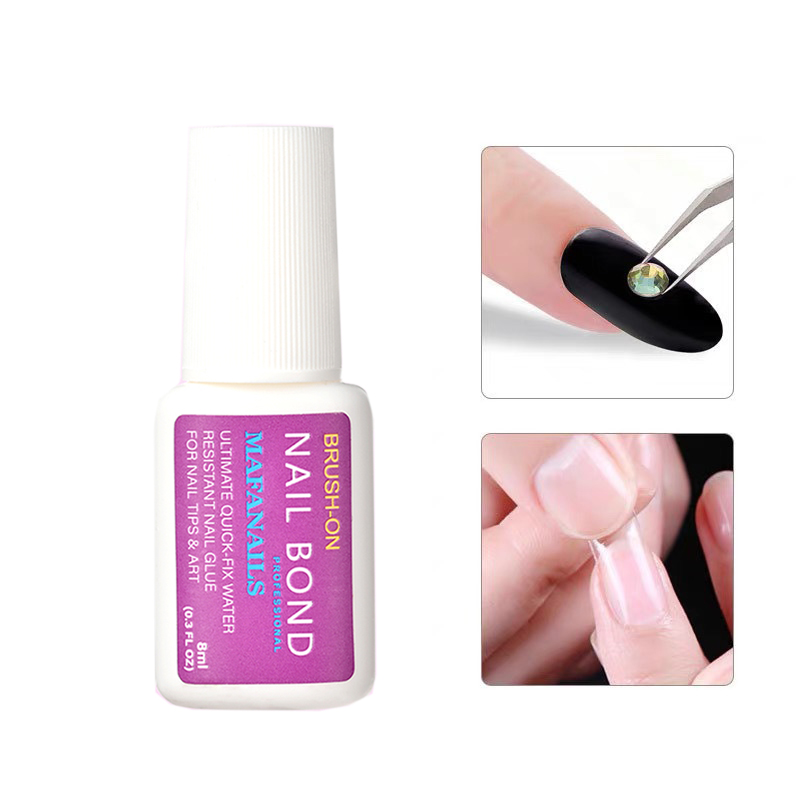 8ml Brush-on Fast Drying Nail  - đánh giá và giá Nail Fan Brush