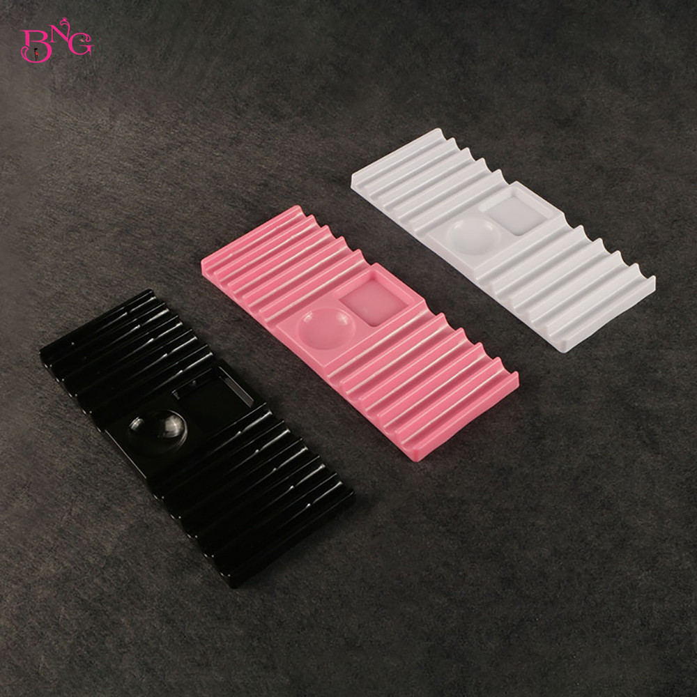 BNG Dual Form Holder Plastic P - đánh giá và giá Nail Fan Brush