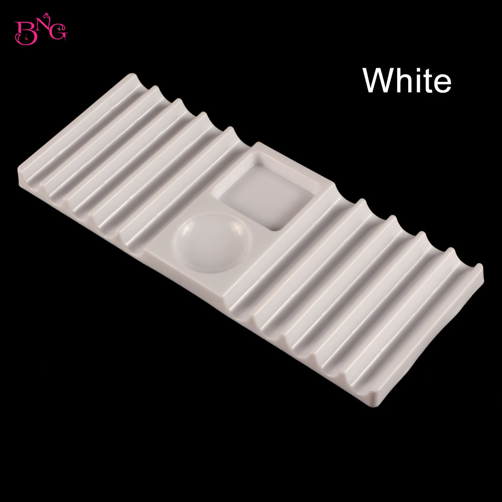 BNG Dual Form Holder Plastic P - đánh giá và giá Nail Fan Brush
