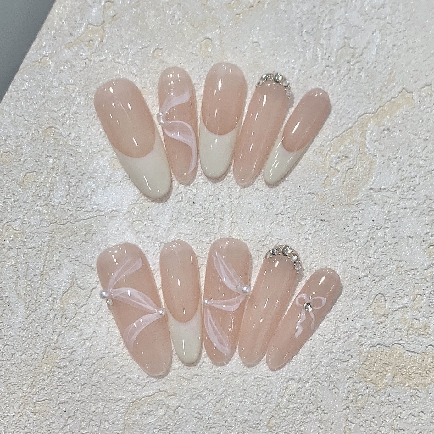 10Pcs Handmade Press on Nails  - đánh giá và giá Nail Art Quirky