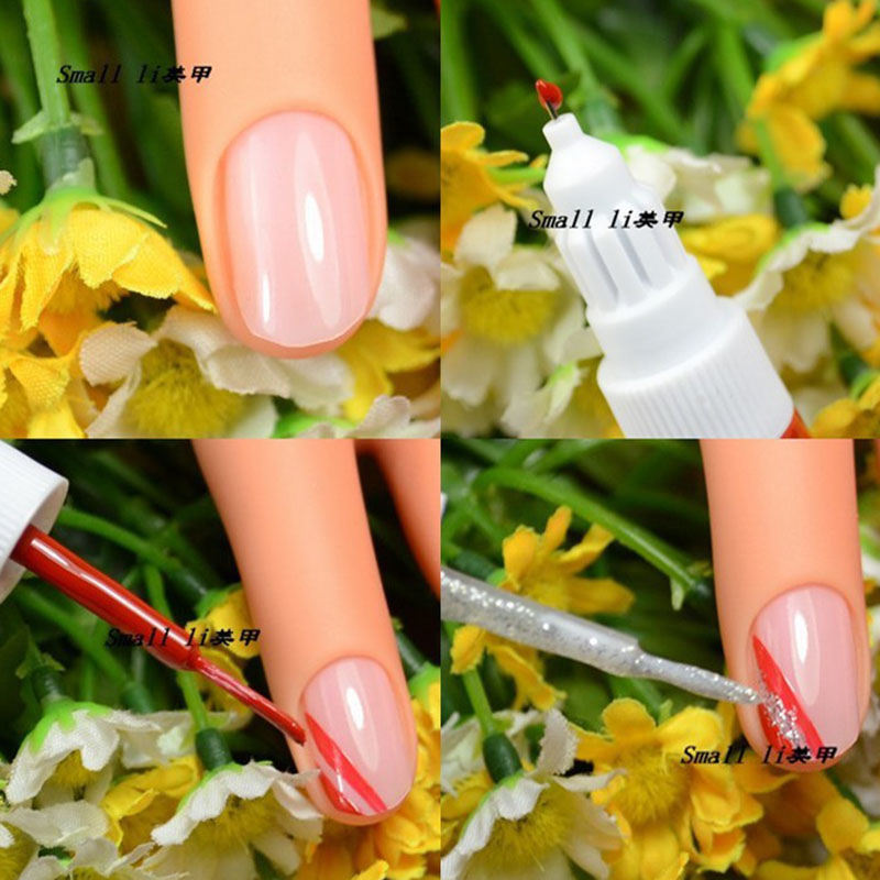Kimcci 100pcs/lot Dotted Pen+D - đánh giá và giá Nail Art Lotso