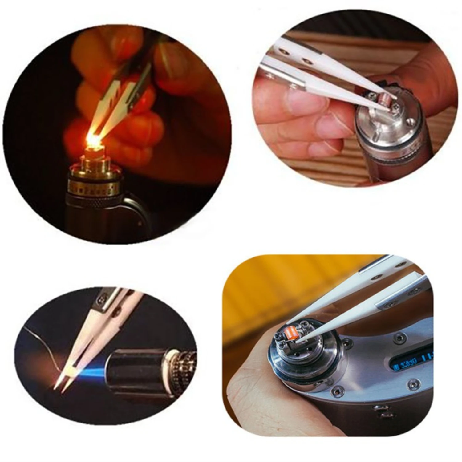 Ceramic Tip Stainless Steel Tw - đánh giá và giá Nail Art Quirky