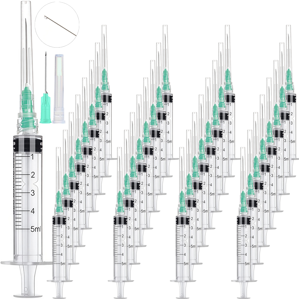 50 Pieces of 5ml Luer-Lock Syr - đánh giá và giá Nail Art Quirky