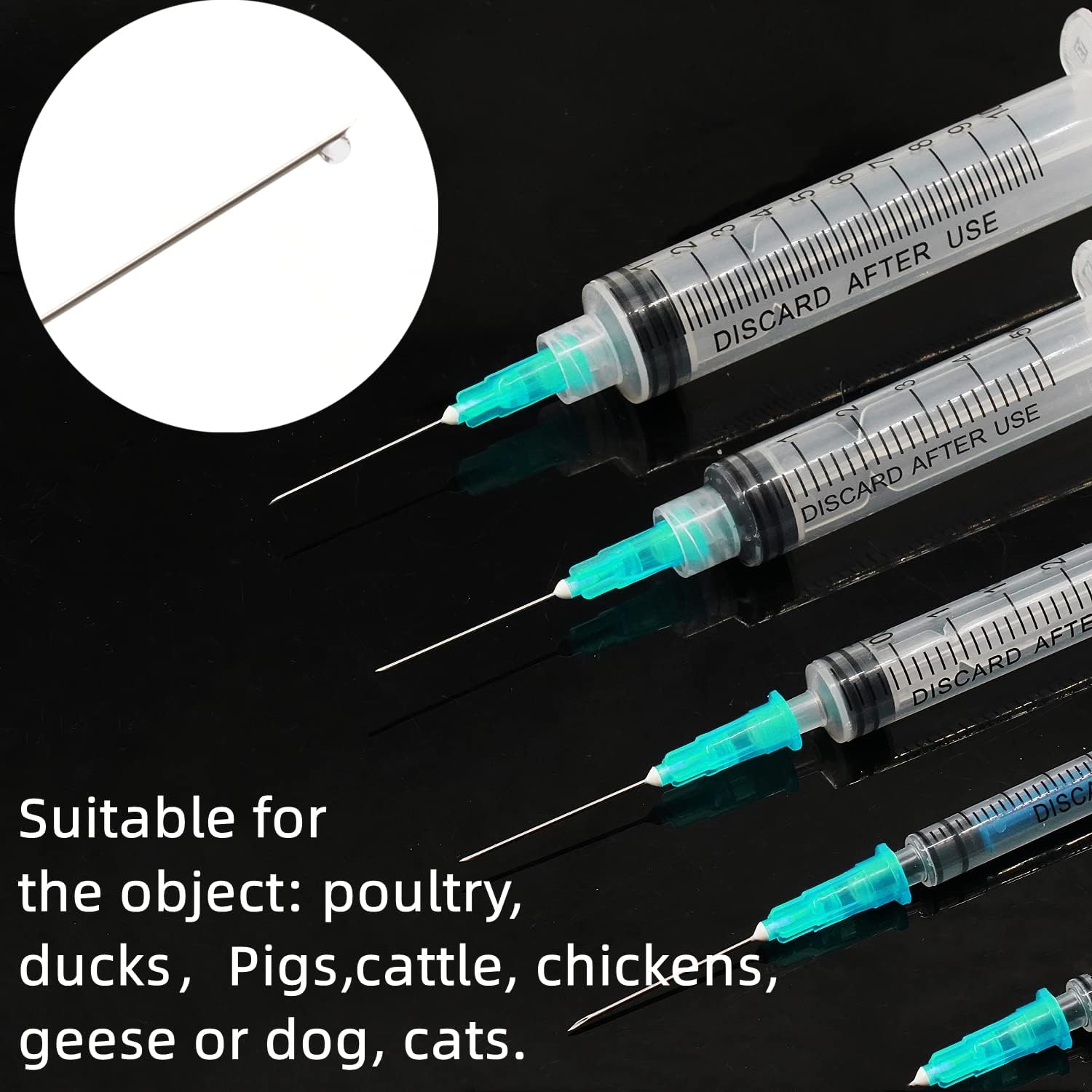 50 Pieces of 5ml Luer-Lock Syr - đánh giá và giá Nail Art Quirky