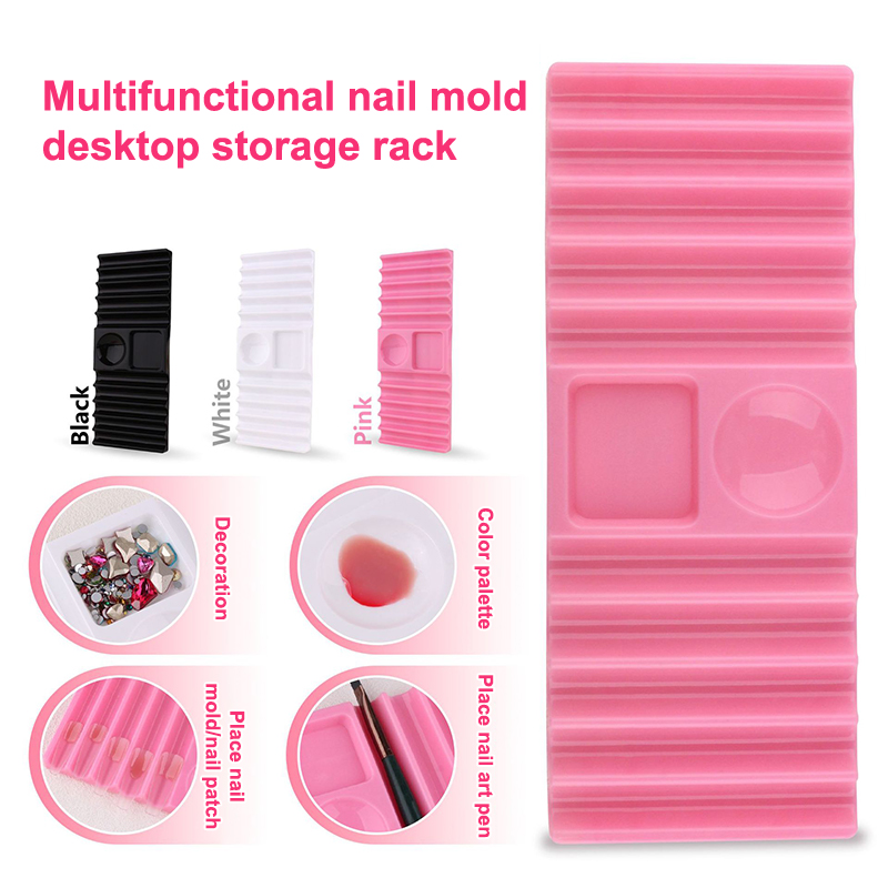 Multi-purpose Plastic Nail Art - đánh giá và giá Nail Fan Brush