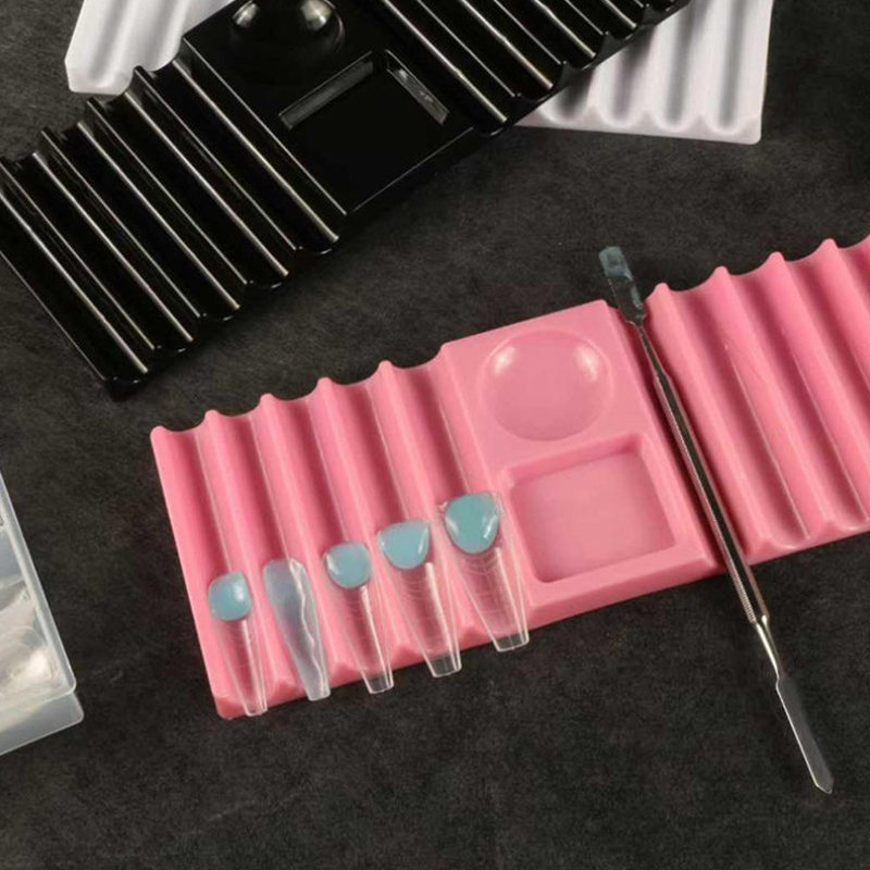 Multi-purpose Plastic Nail Art - đánh giá và giá Nail Fan Brush
