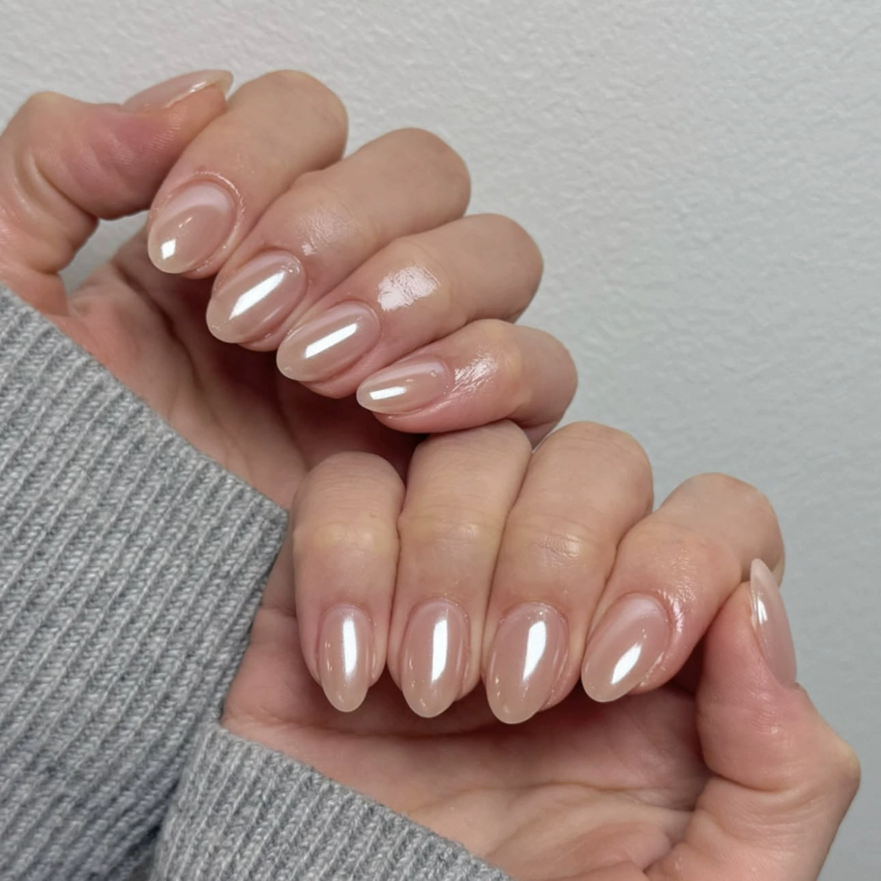 24Pcs Simple Nude Pink Solid N - đánh giá và giá Nail Art Simple