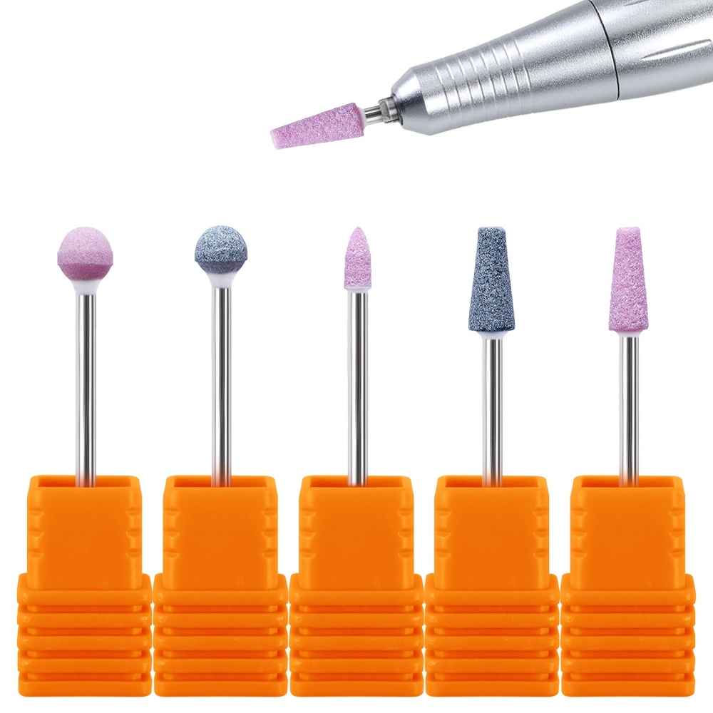 Nail Art Quartz Polishing Head - đánh giá và giá Nail Fan Brush