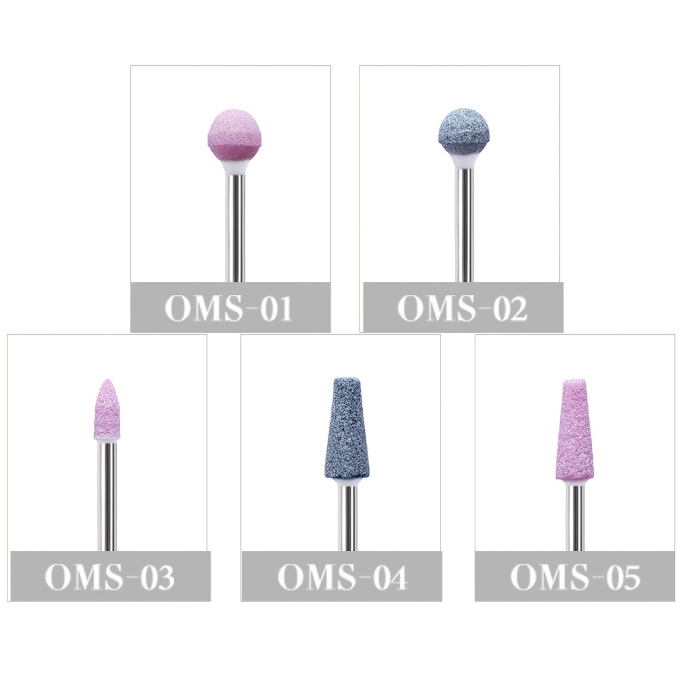 Nail Art Quartz Polishing Head - đánh giá và giá Nail Fan Brush