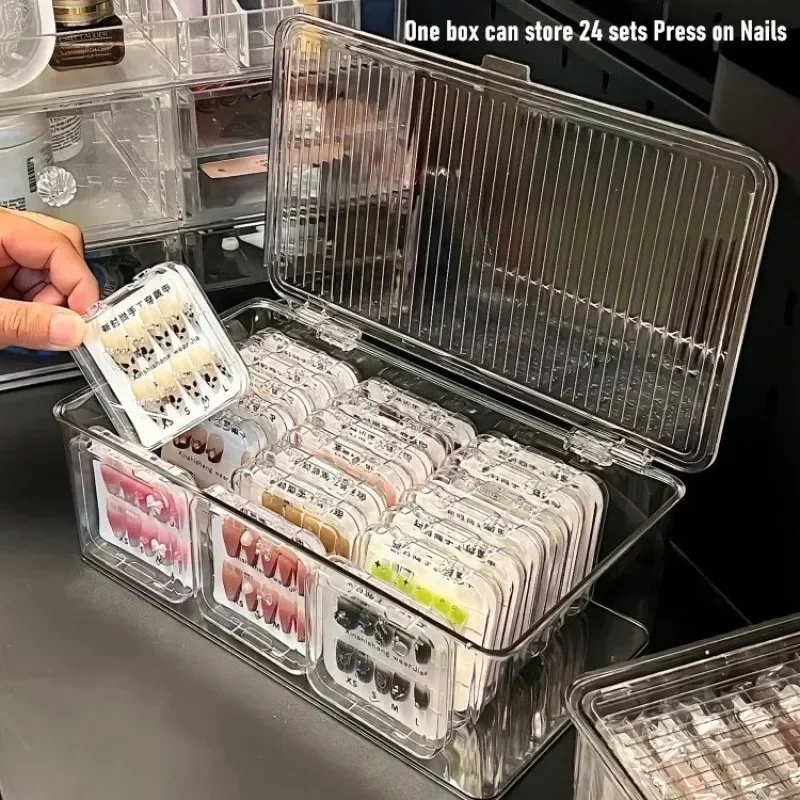 2024 Clear Press On Nails Stor - đánh giá và giá Nail Fan Brush