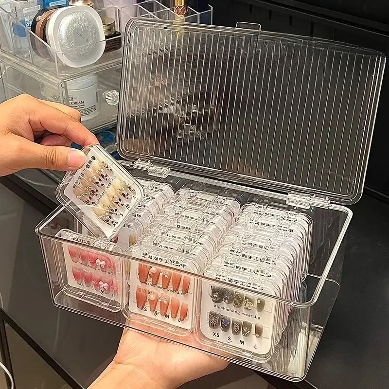 2024 Clear Press On Nails Stor - đánh giá và giá Nail Fan Brush