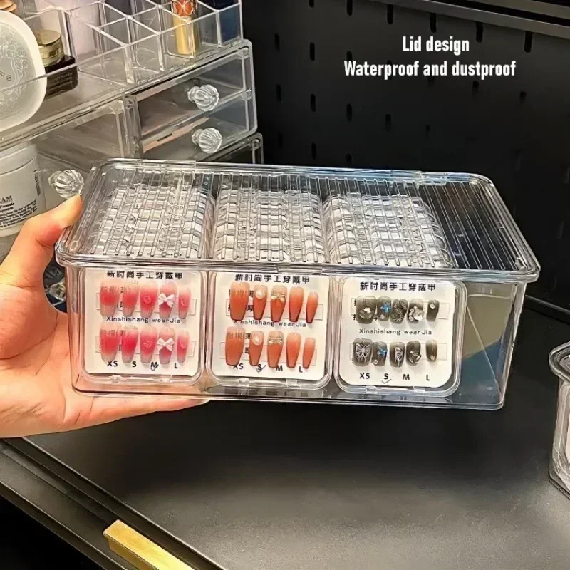 2024 Clear Press On Nails Stor - đánh giá và giá Nail Fan Brush