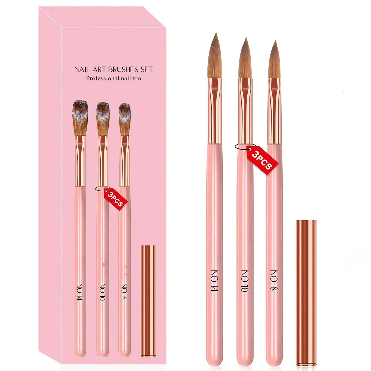 Nail Art Pen Special Nail Art  - đánh giá và giá Nail Fan Brush